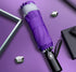 Inverted Umbrella Travel Portable Windproof Folding Umbrella,10Ribs Auto  Close Umbrella,Reflective Stripes For Night Safety - ROUTINE FASHION